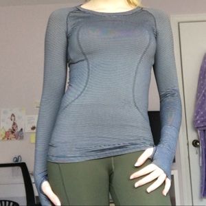 Lululemon long sleeve top